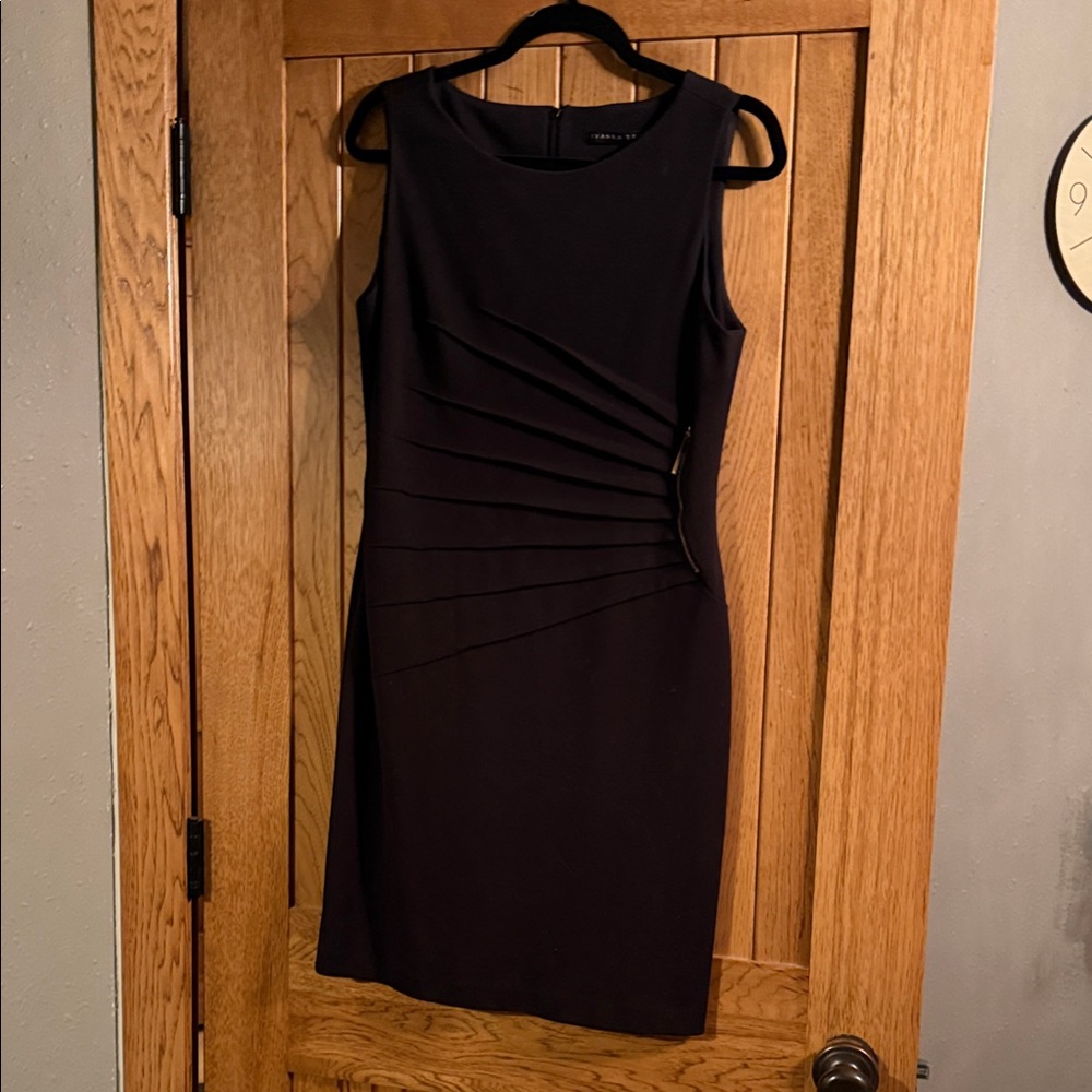 Elegant Black Sleeveless Dress